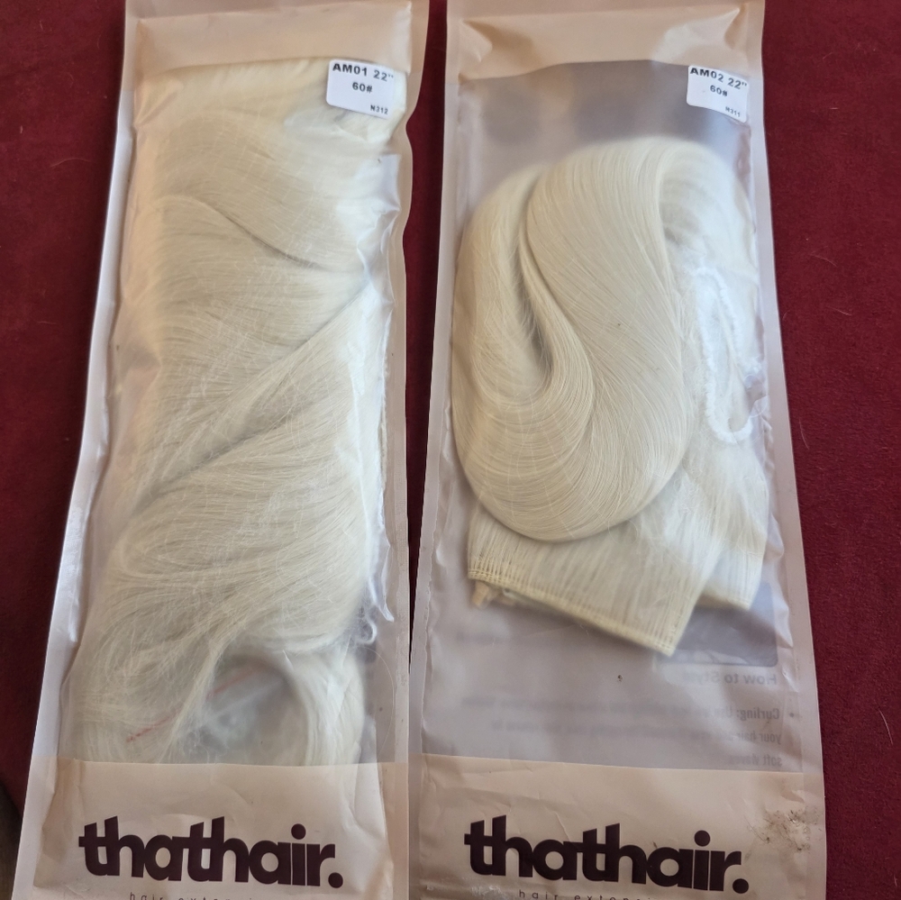 Platinum Blonde Hair Extensions